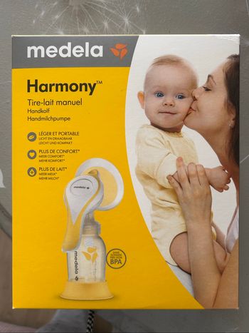 Tire lait manuel Medela
