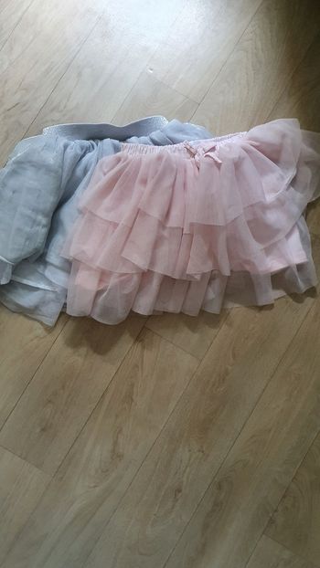 Lot de 2 jupes en tulle