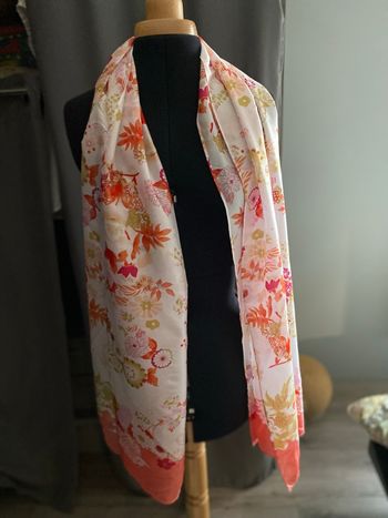 Foulard femme Vintage