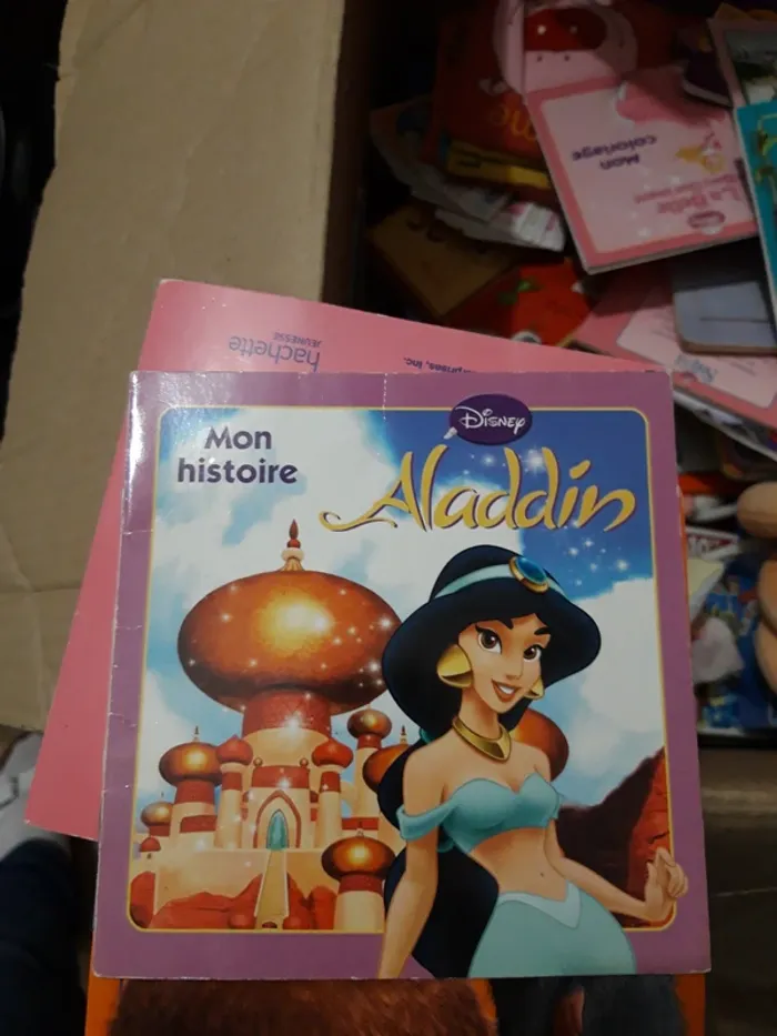 Lot de petit livre disney - photo numéro 3
