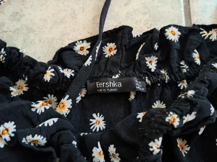 Haut épaules dénudées, Bershka, S - photo numéro 3