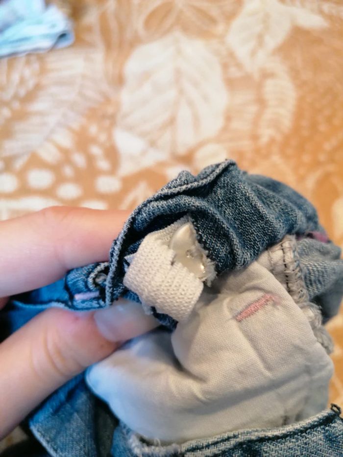 Short en jean 18 mois - photo numéro 3