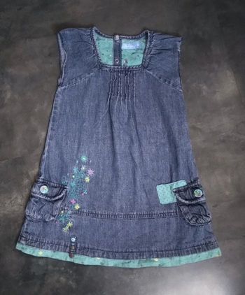 Robe en jeans 2 ans Tout simplement