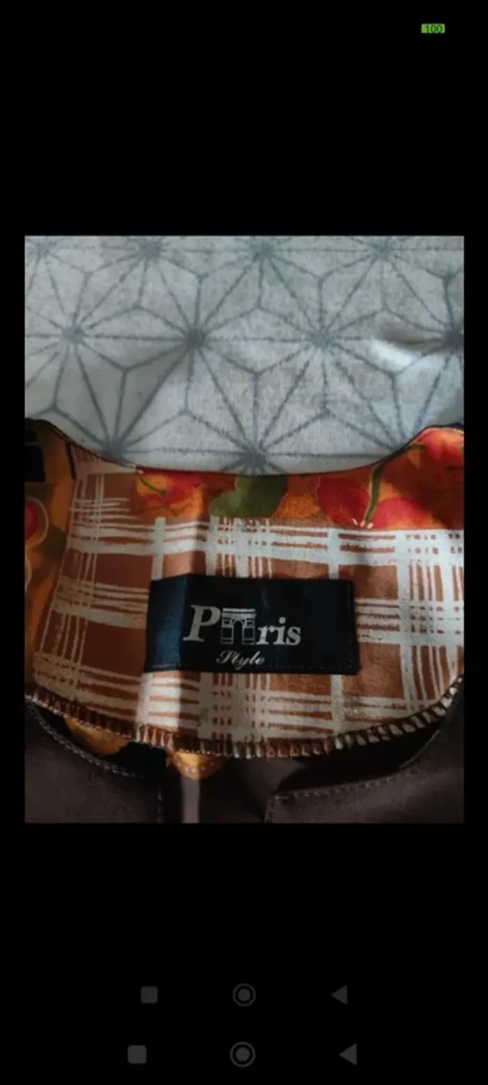 Veste Paris Style T 42/44 - photo numéro 6