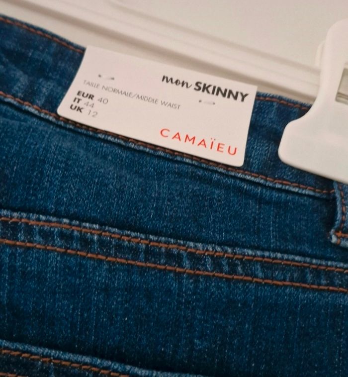 Jean camaïeu taille 40 - photo numéro 5