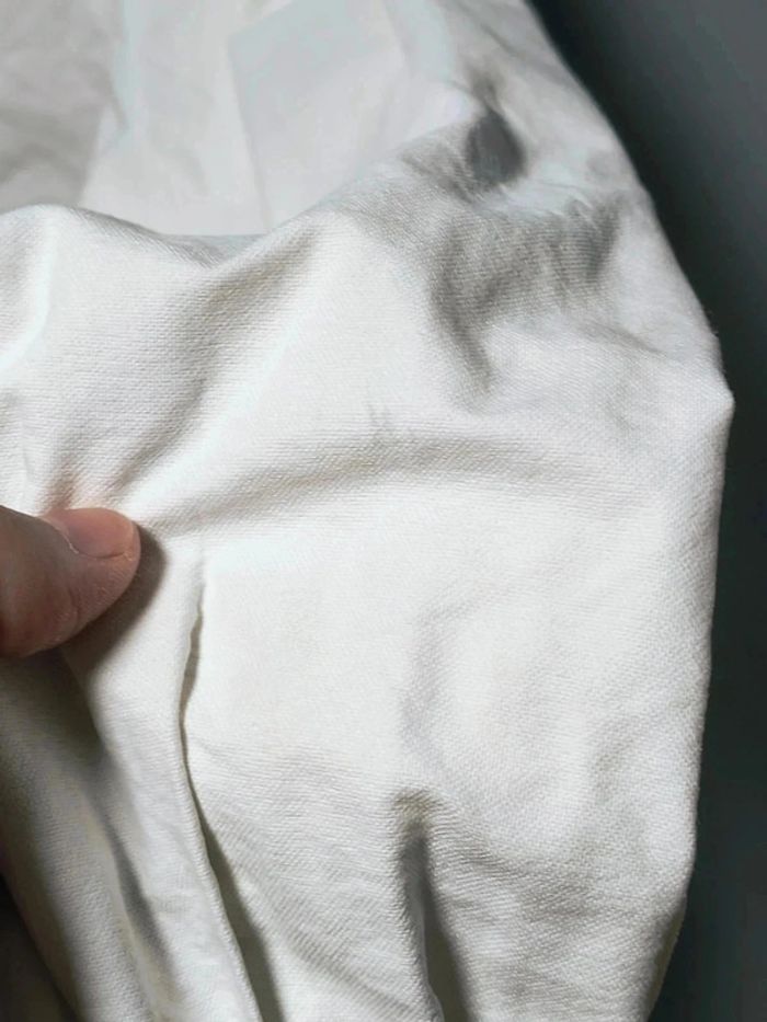 Chemise Ralph Lauren Classic Fit Blanche Vintage Y2K – Logo Brodé – Coton Haut de Gamme - photo numéro 10