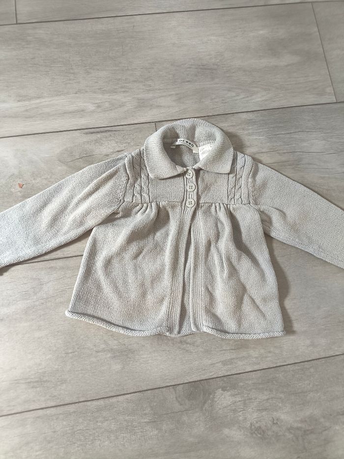 Gilet gris