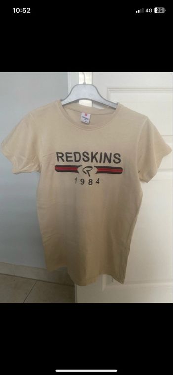 Tee shirt ado redskins 