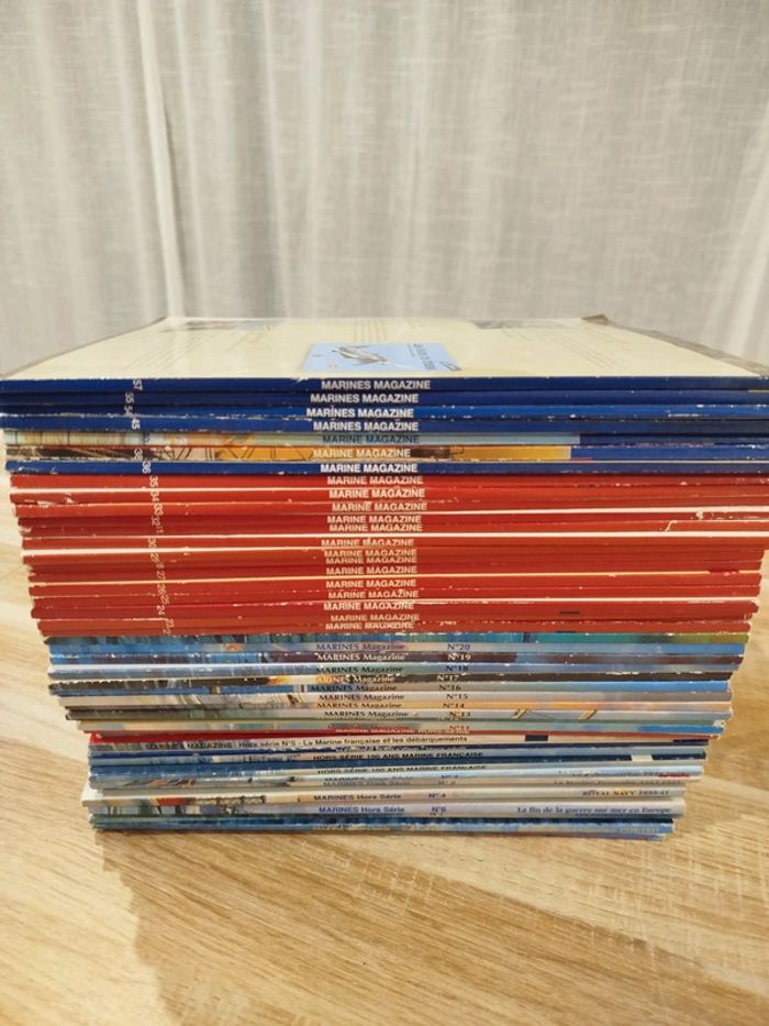 Lot 48 magazine marines - photo numéro 12