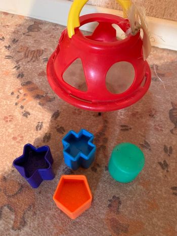 jeu emboitage forme 1° age