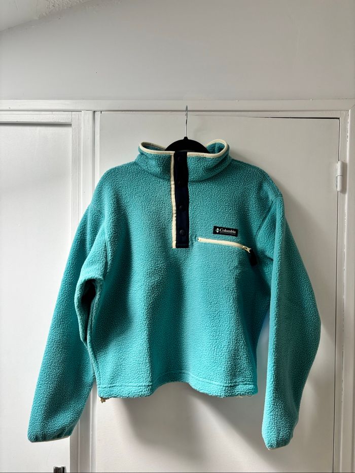 Polaire Columbia bleu s