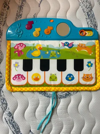 Piano à musique
