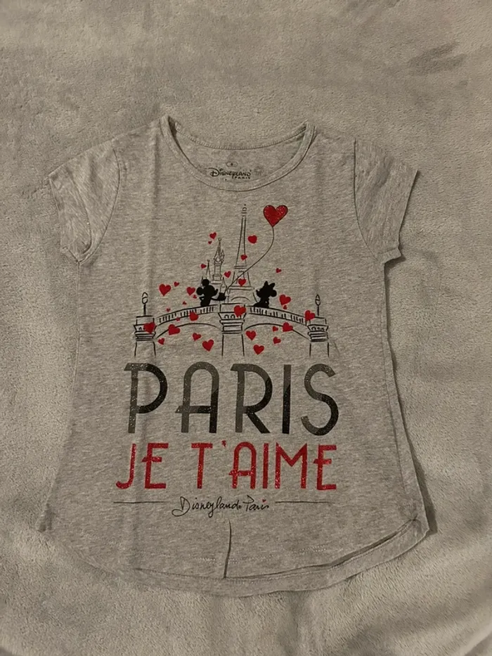 Tee shirt fille