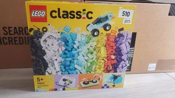 LEGO 11043 CLASSIC - La Boîte créative Cool.