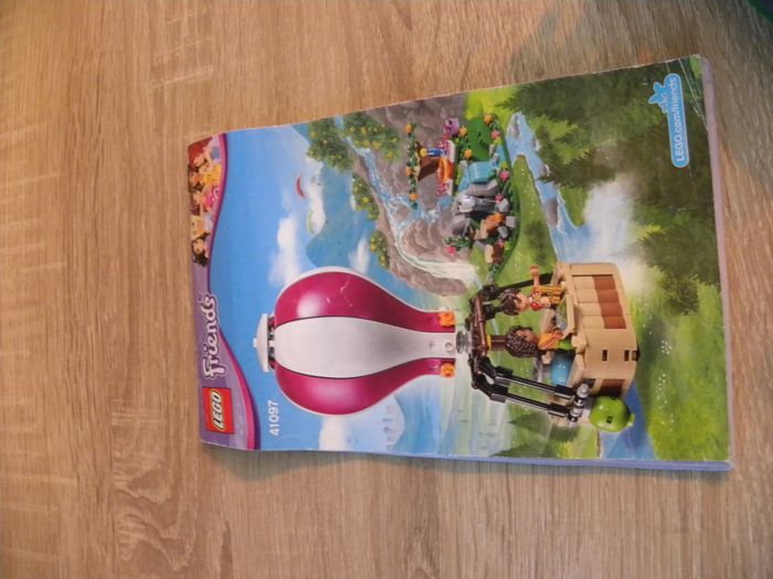 LEGO Friends - la montgolfière d'heartlake city 41097 - photo numéro 4