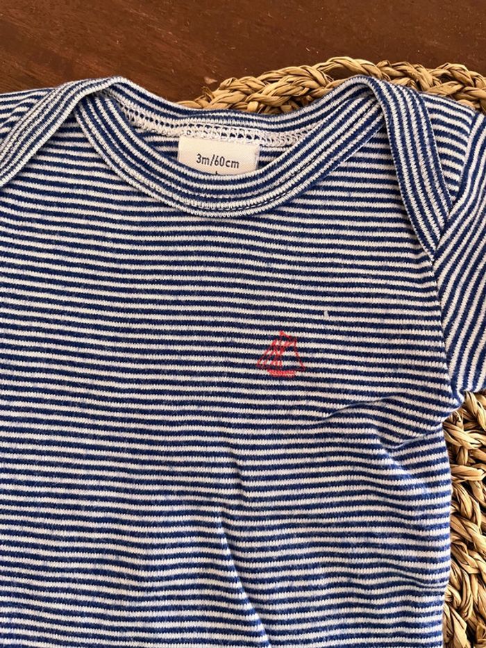 Lot bodys été Petit Bateau - photo numéro 4