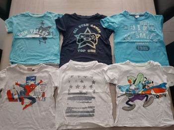 Lot tee-shirt garçon 3 ans