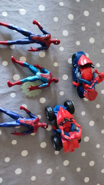 Lots spiderman