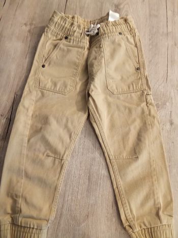 Pantalon beige garçon