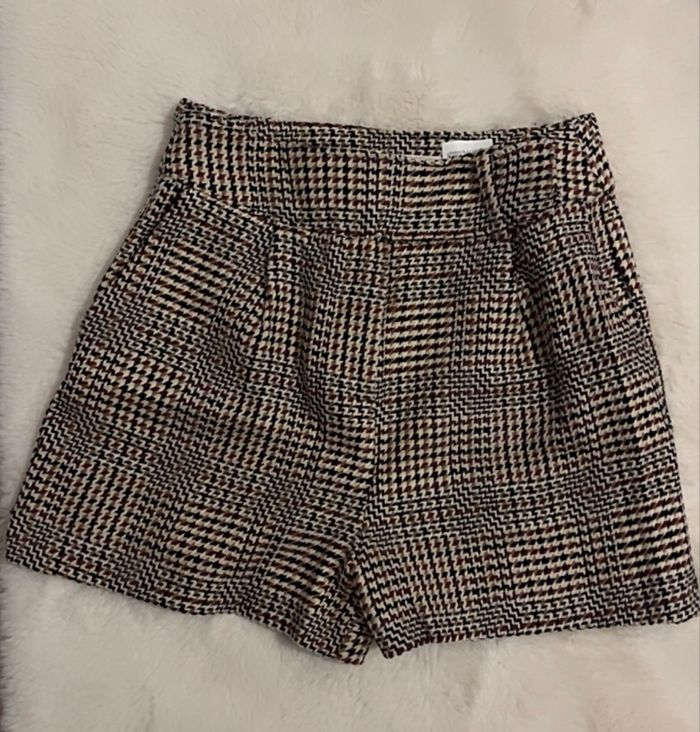 Short d’hiver pour femme