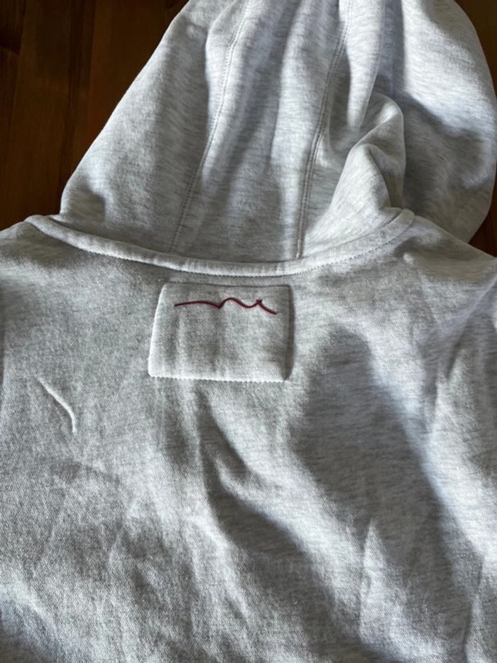 Sweat-shirt zippé marque teddy smith 14 ans garçon - photo numéro 6