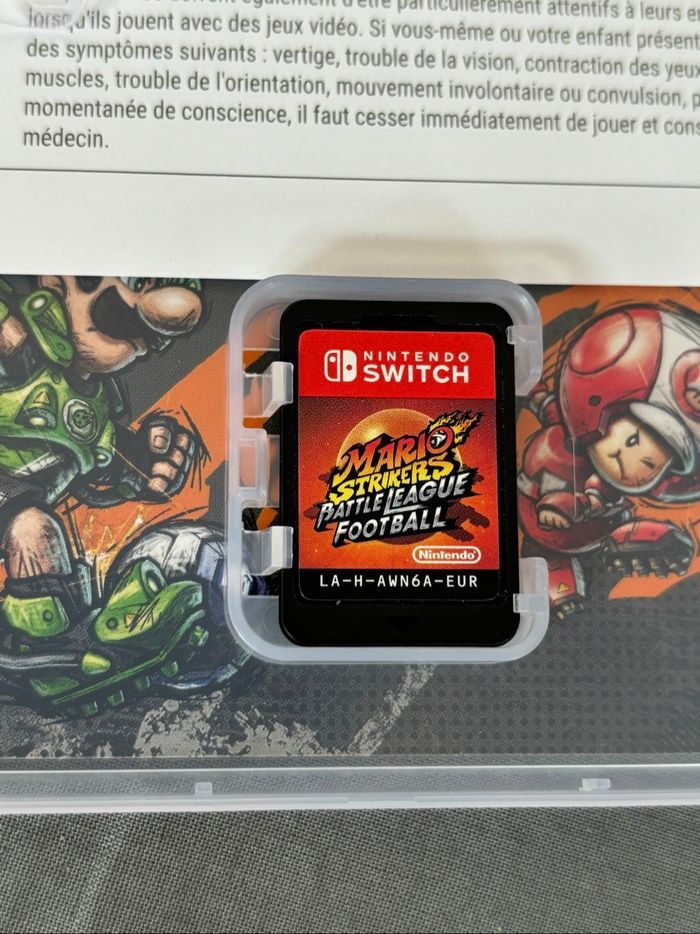 Mario strickers battle league football switch - photo numéro 2