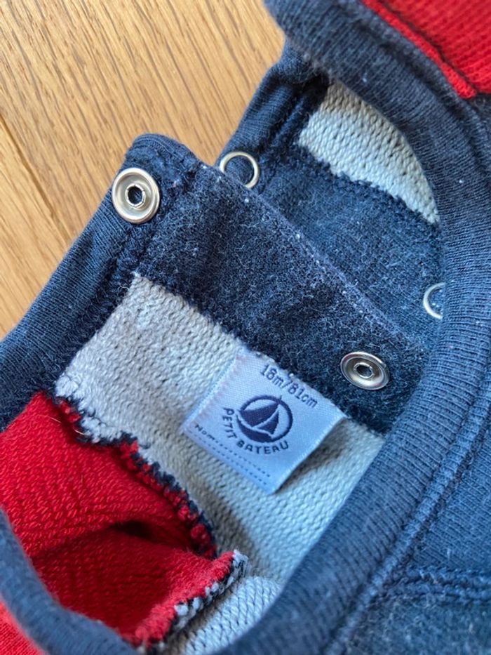 Combinaison Petit Bateau 18 mois - photo numéro 2