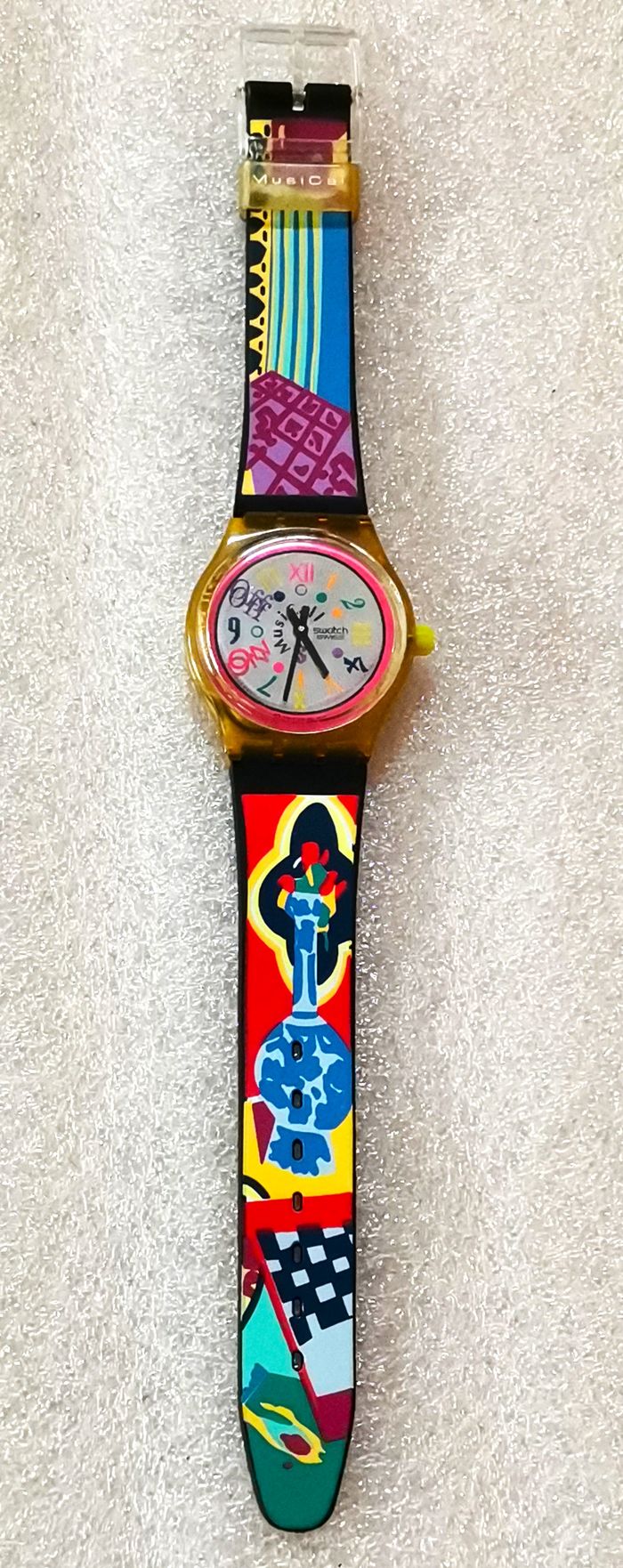 Montre SWATCH Collecteur "Boggie Mood" - photo numéro 2