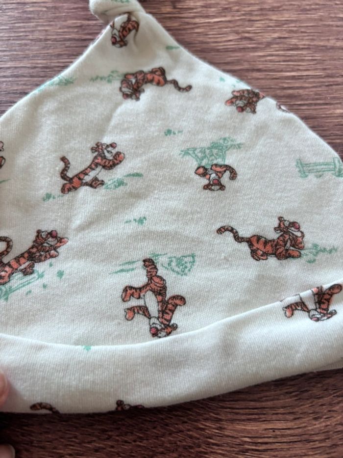 Bonnet de naissance Tigrou - photo numéro 2