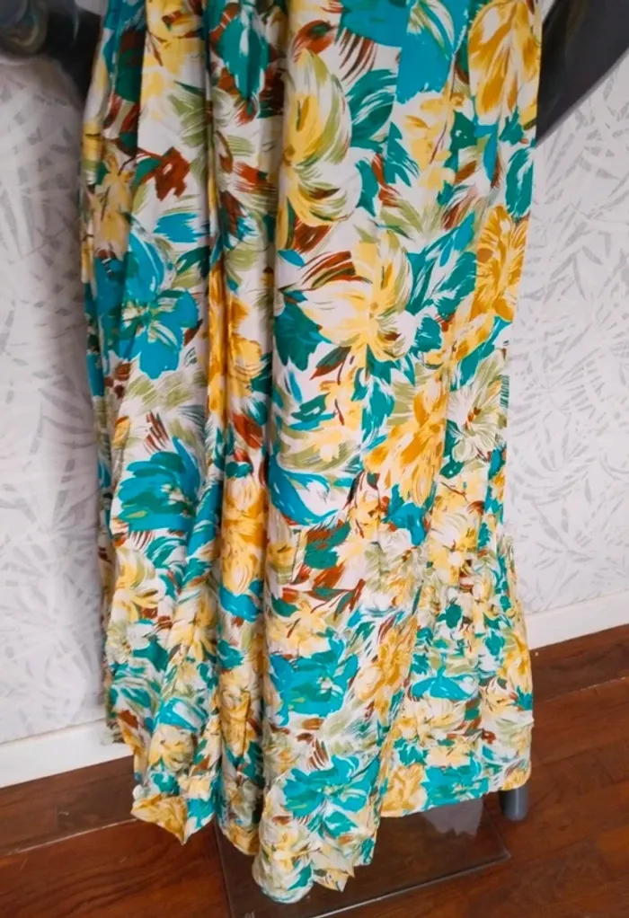 Magnifique robe longue neuve femme été taille L XL 40 42 - photo numéro 10