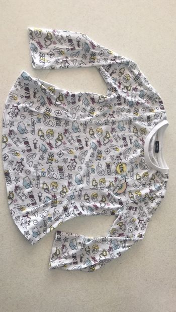 Haut à manches longues fille 4 ans