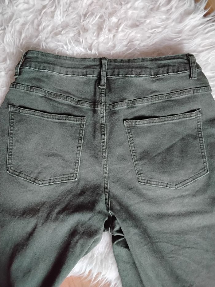 Pantalon large kaki coupe confort taille L - photo numéro 10