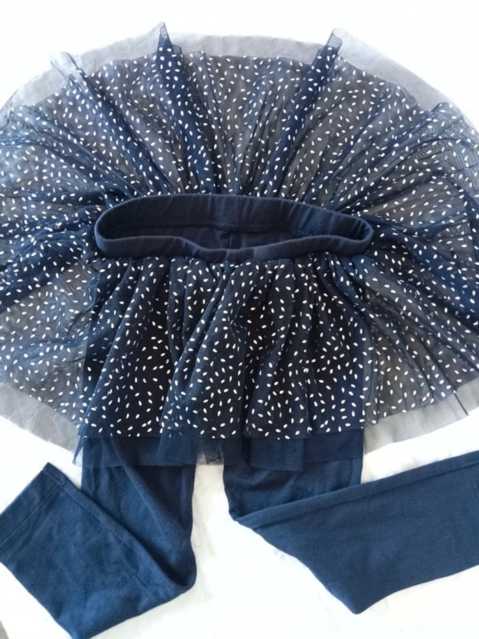 Jupe Tutu avec legging T 2-3 ans NEUVE - photo numéro 3