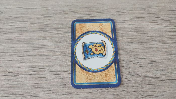Carte carte au trésor pièce détachée jeu de société Labyrinthe Ravensburger #A80