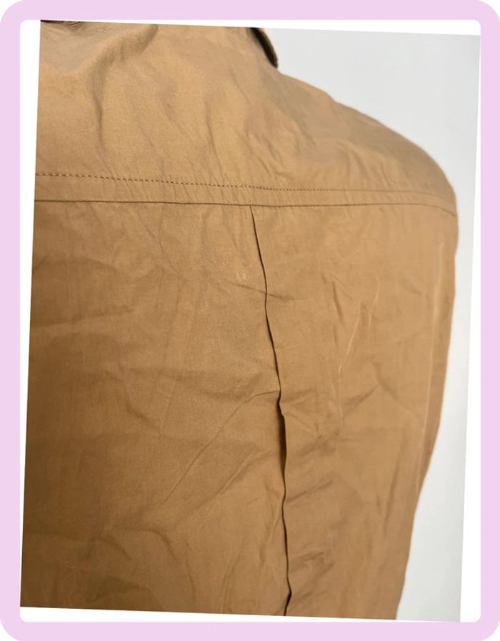 Robe Taupe Sans Manches Weekend MaxMara – Élégance Décontractée 🤍 - photo numéro 4
