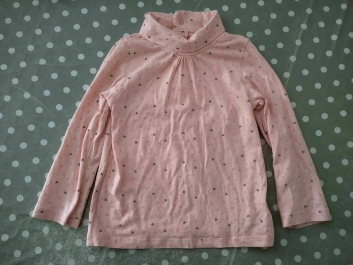 Col roulé à motifs Pat et Ripaton 24 mois