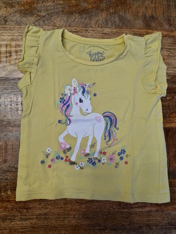 T-shirt licorne 3 ans 98cm