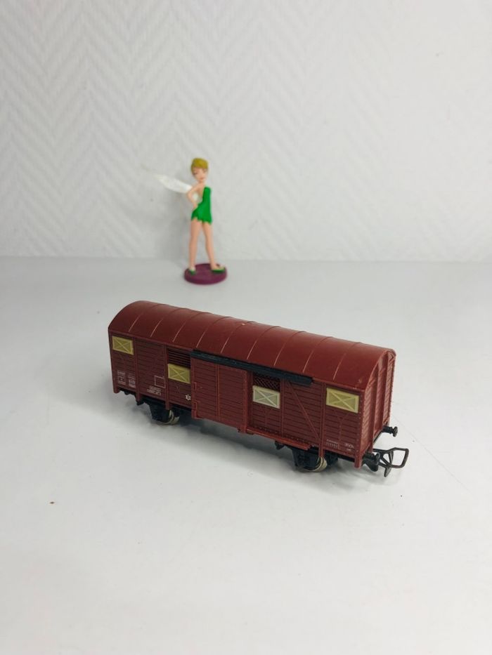 Jouef wagon marchandises réf 6240 portes coulissantes - photo numéro 3