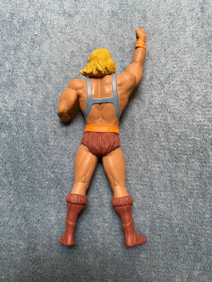 Figurine He-man, les maîtres de l’univers Musclor incomplète - photo numéro 4