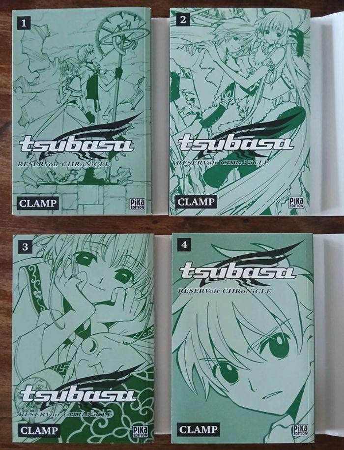 Tsubasa Chronicle Reservoir Tomes 1 a 10 Clamp Français 🇨🇵 - photo numéro 4