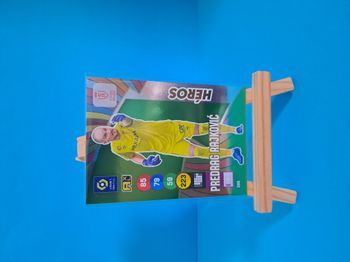 Carte de foot panini Rajkovic - Reims - 2022