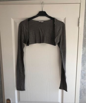 Boléro gris