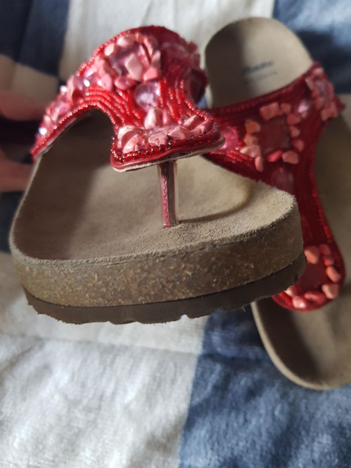 Magnifique sandales neuve pointure 36 bata - photo numéro 7