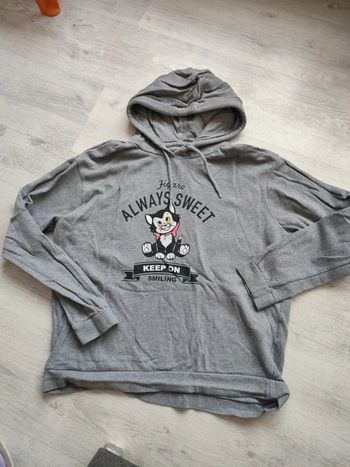 Sweat à capuche disney
