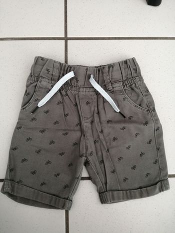 Short garçon 3 ans 