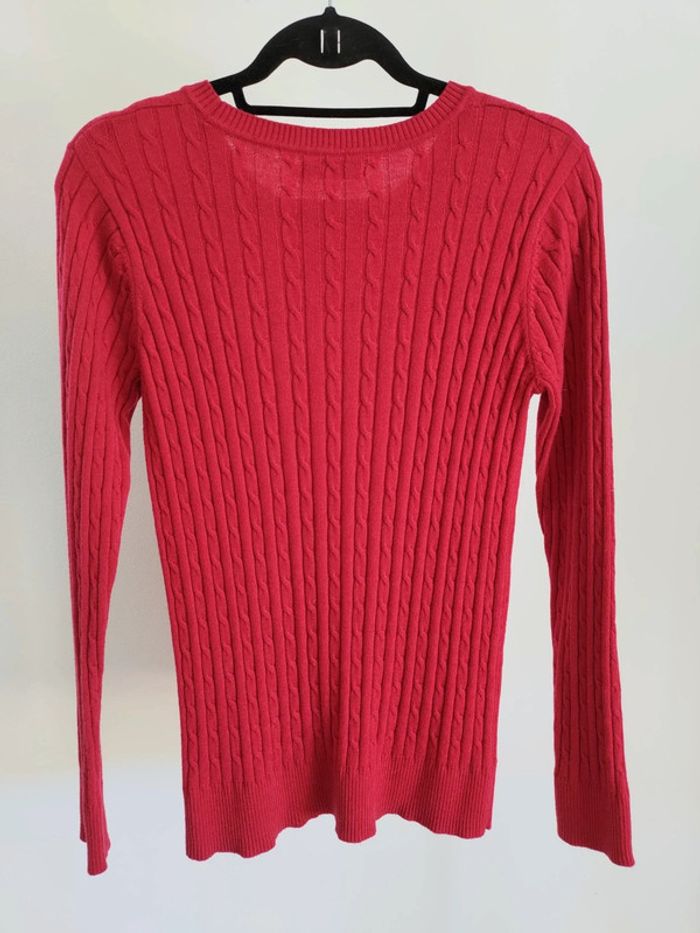 Hampton Republic pull rouge M - photo numéro 5