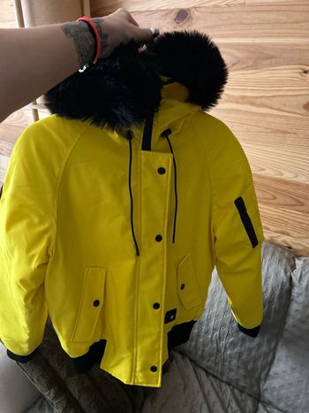 Parka chauffante hiver chaude manteau doudoune