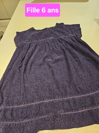 Robe 6 ans
