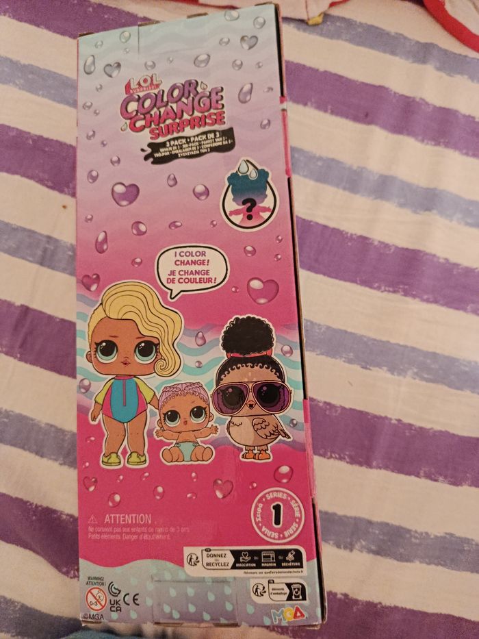 Tripack lol color change - photo numéro 2