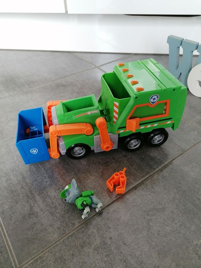 Camion poubelle recyclage pat patrouille - photo numéro 3
